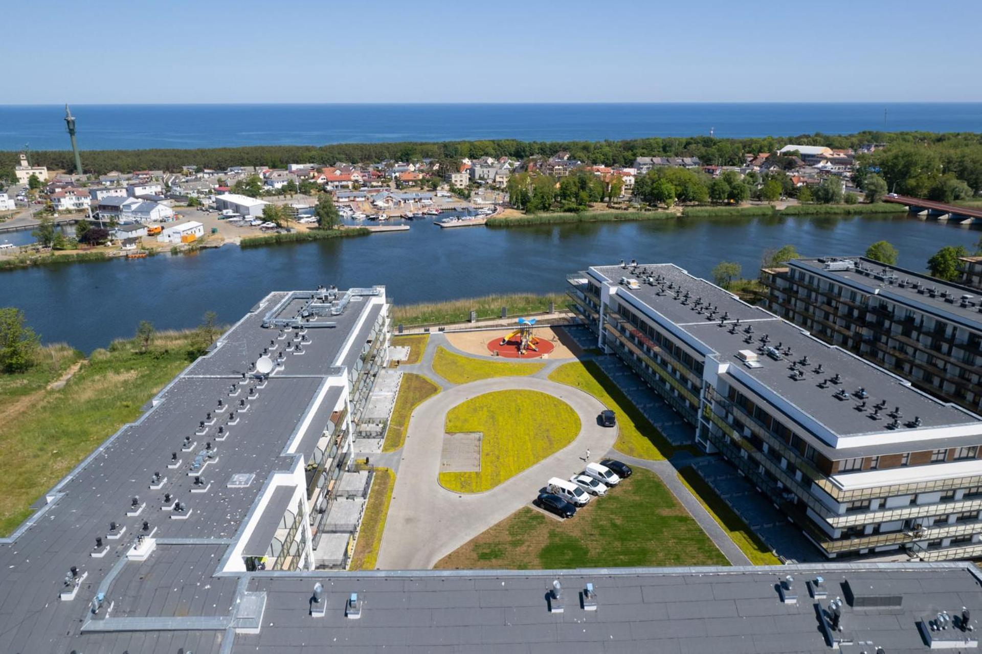 Apartament Ambra Marina - Basen & Spa Dziwnów Exteriér fotografie